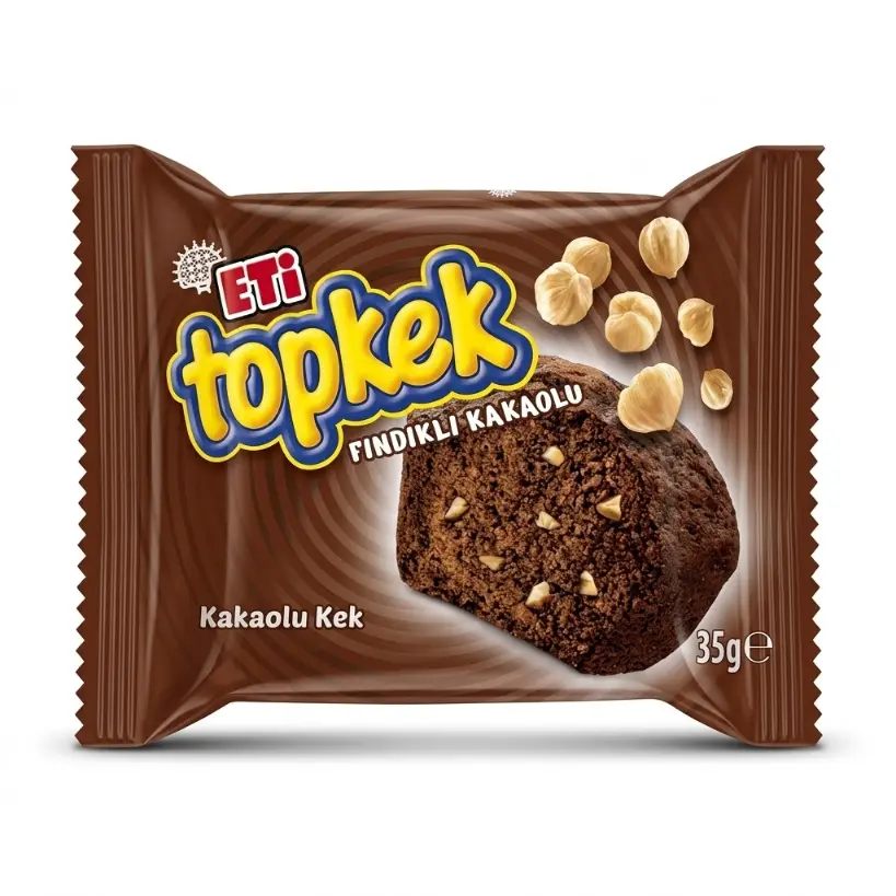 Eti Topkek Fındıklı Kakaolu
