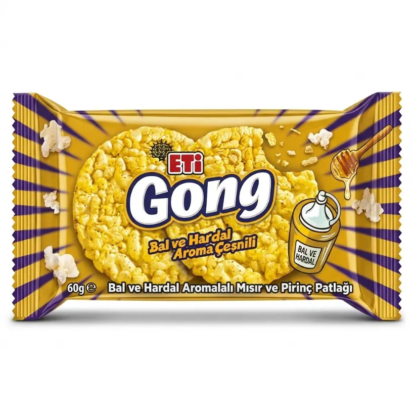 Eti Gong Ballı Hardal