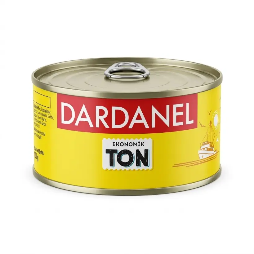 Dardanel Ton Balığı Küçük Boy