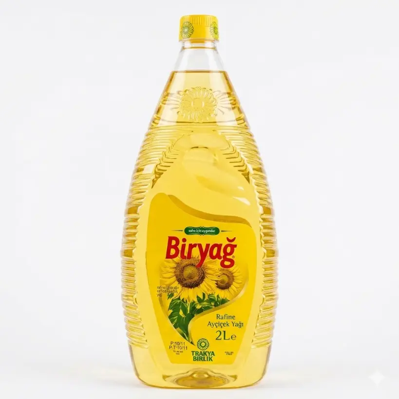 Biryağ Ayçiçek Yağı Büyük Boy