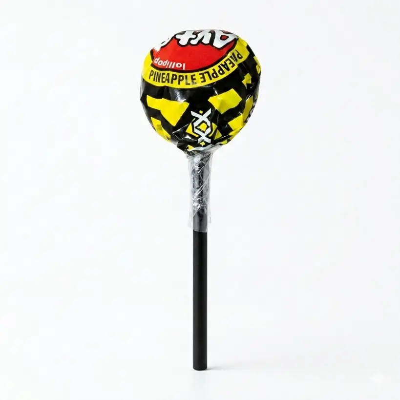 Topitop Ananaslı Lolipop