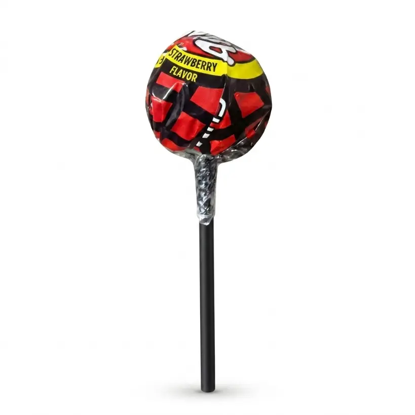 Topitop Çileklı Lolipop