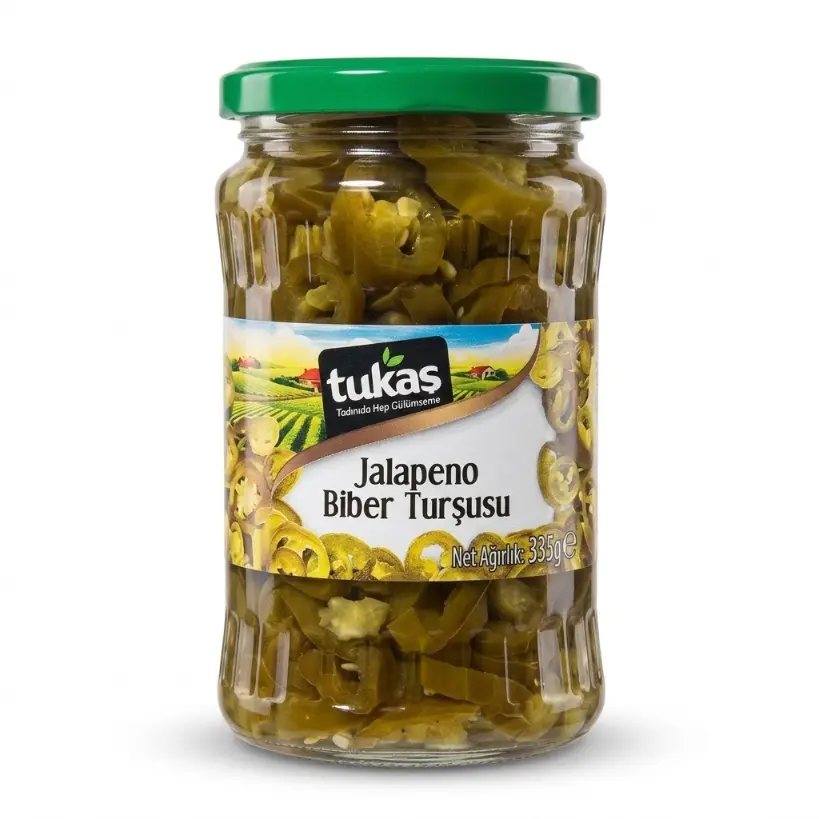 Tukaş Jalapeno Biber Turşusu