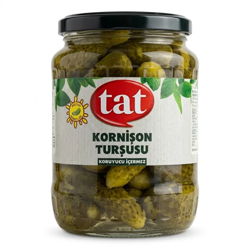 Tat Kornişon Turşusu