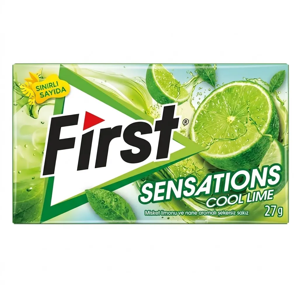 First Limonlü Sakız