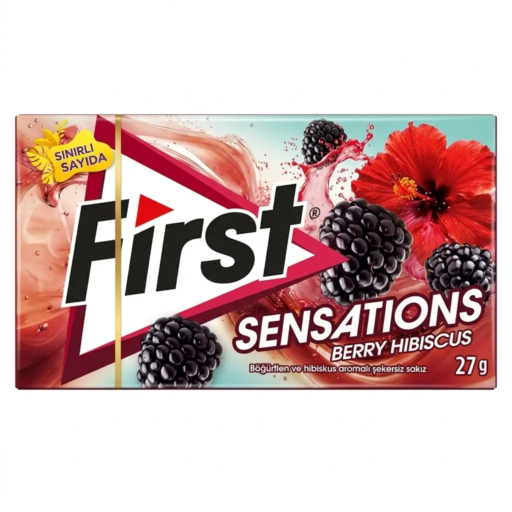 First Berry ve Hibiscus Sakız