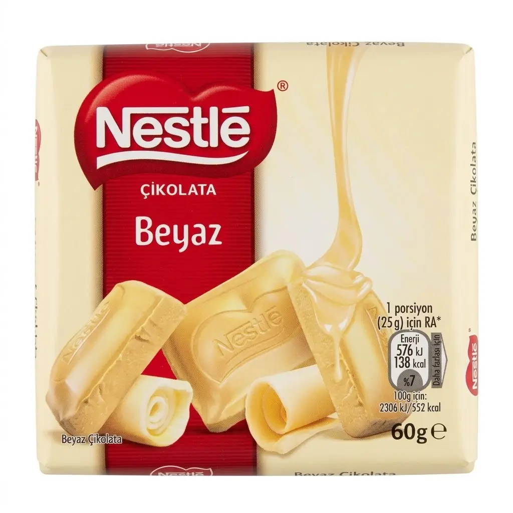Nestle Beyaz Çikolata