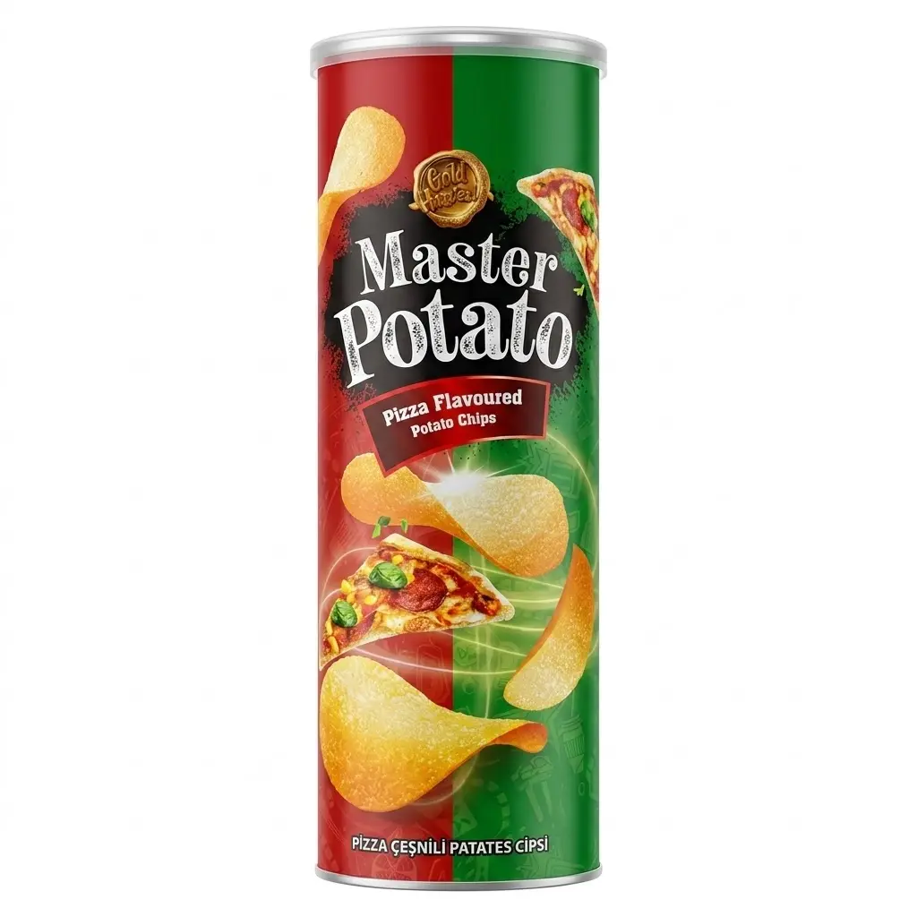 Master Potato Pizza Cipsi