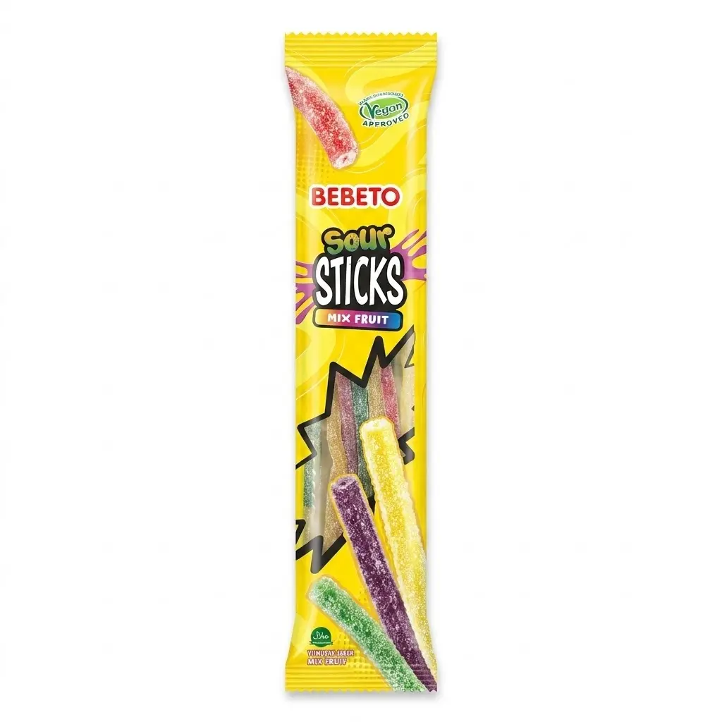 Bebeto Ekşi Karışık Meyve Çubuk