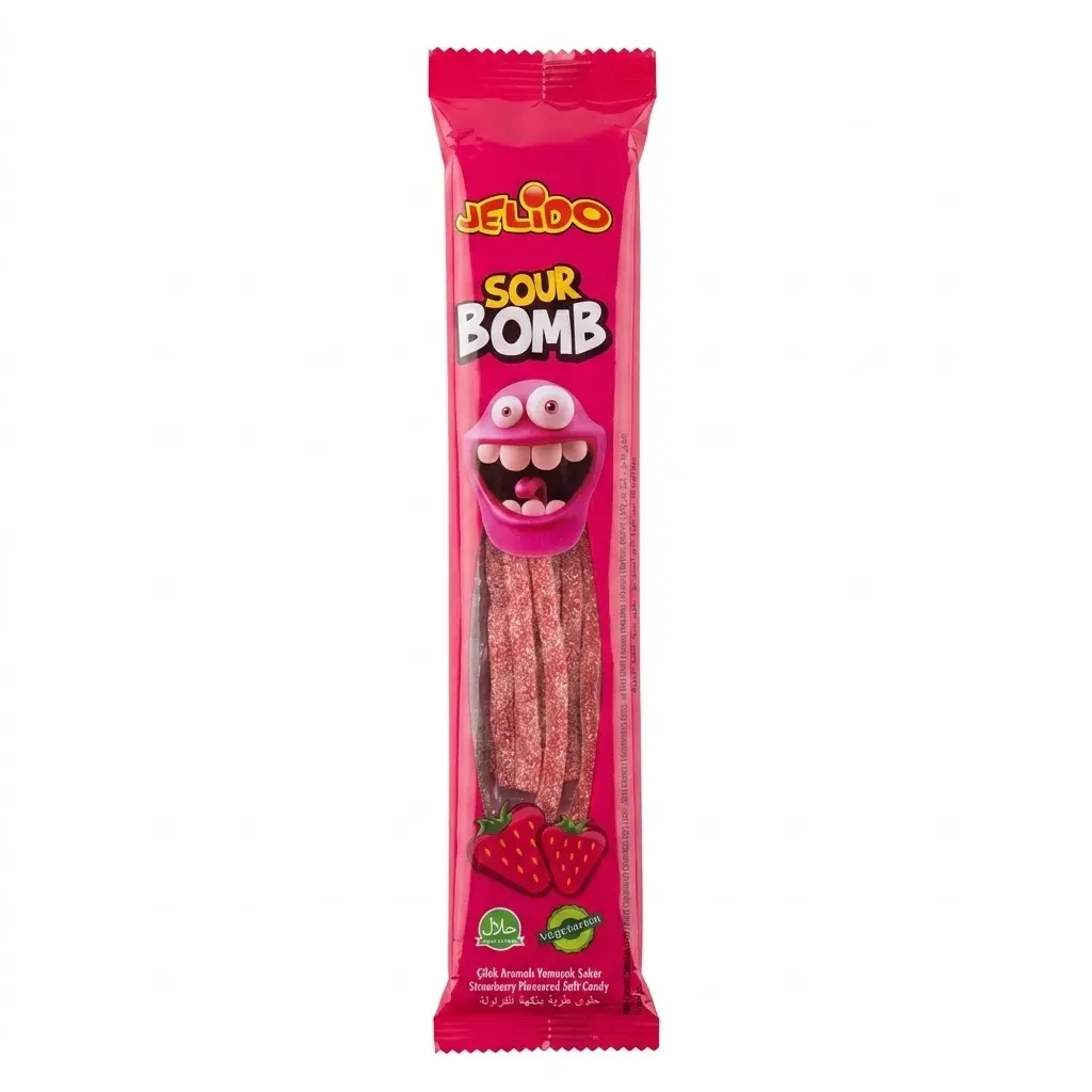 Jelido Sour Bomb Çilek