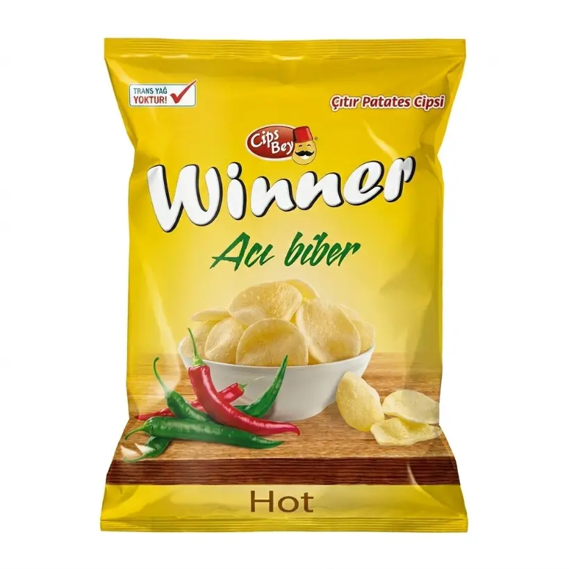 Winner Acı Biber Cips