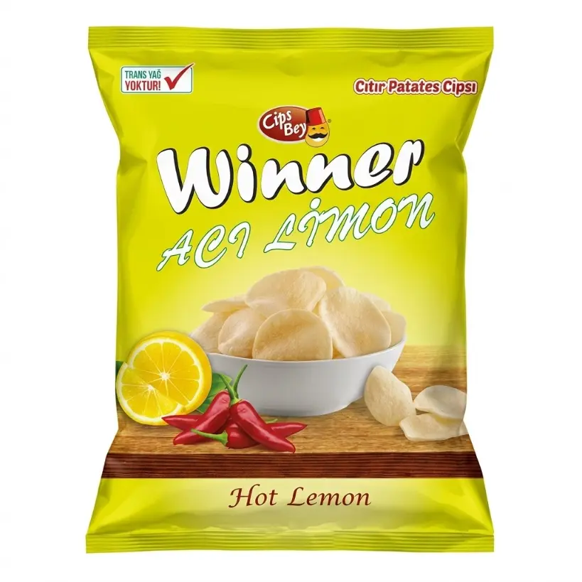 Winner Acı Limon Cips