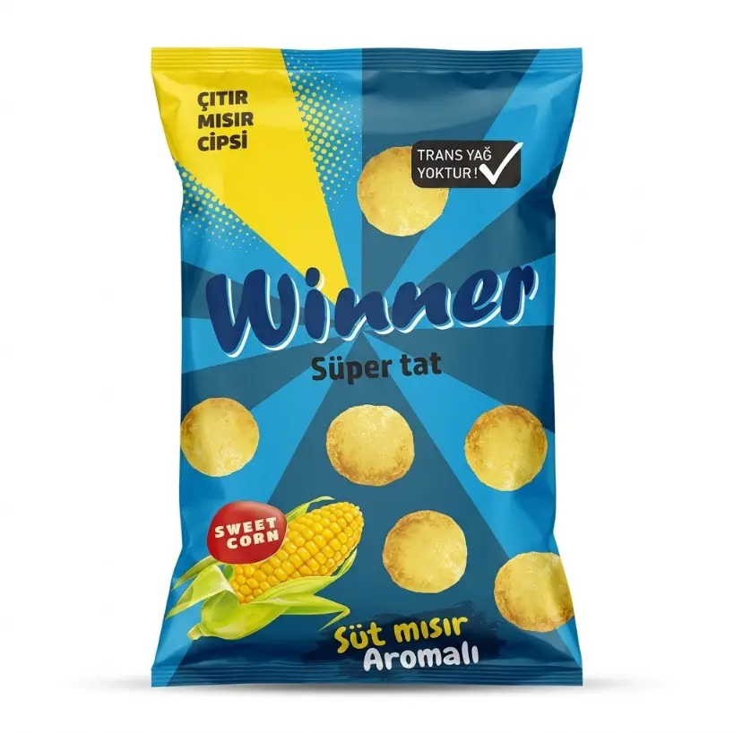 Winner Süt Mısır Cips XL