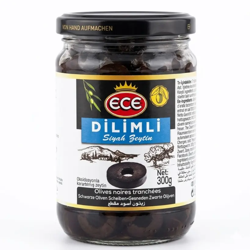Siyah Zeytin Dilimli