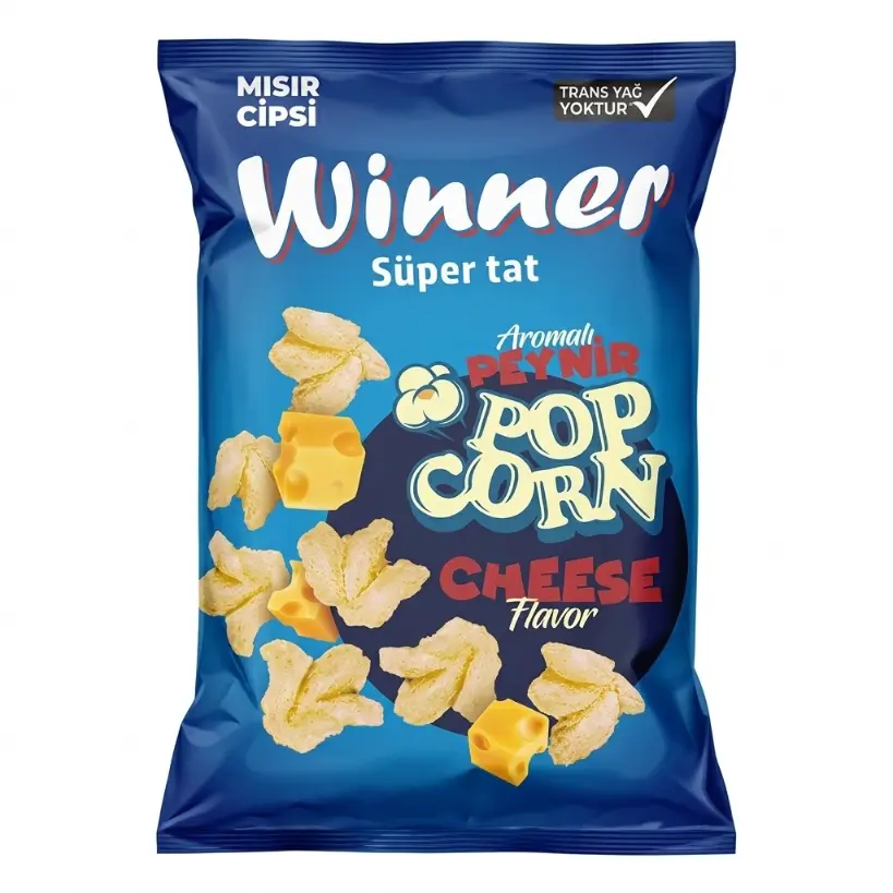 Winner Peynirli Patlamış Mısır Cips XL