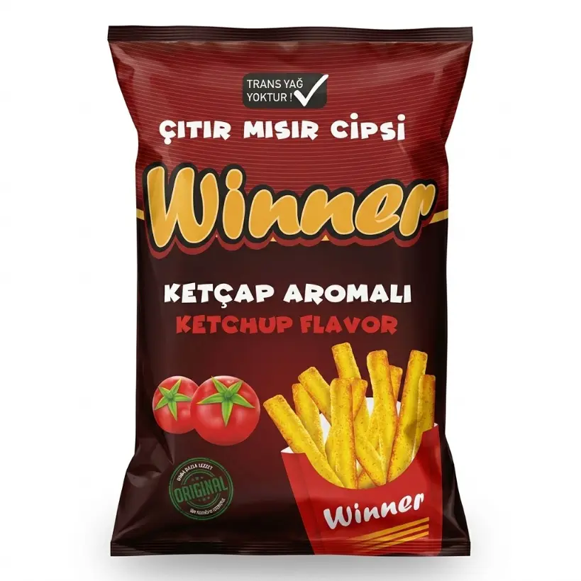 Winner Ketçap Cips XL