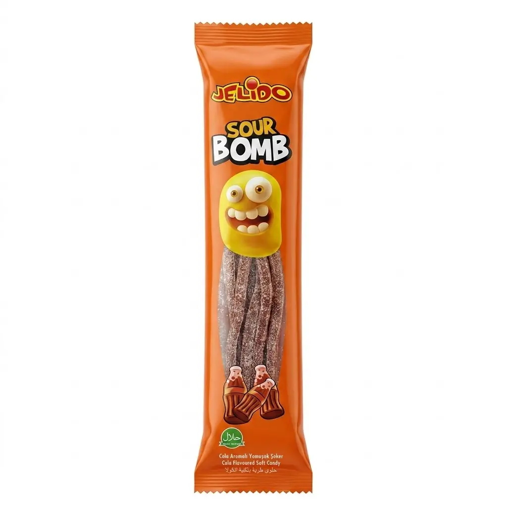 Jelido Sour Bomb Kola