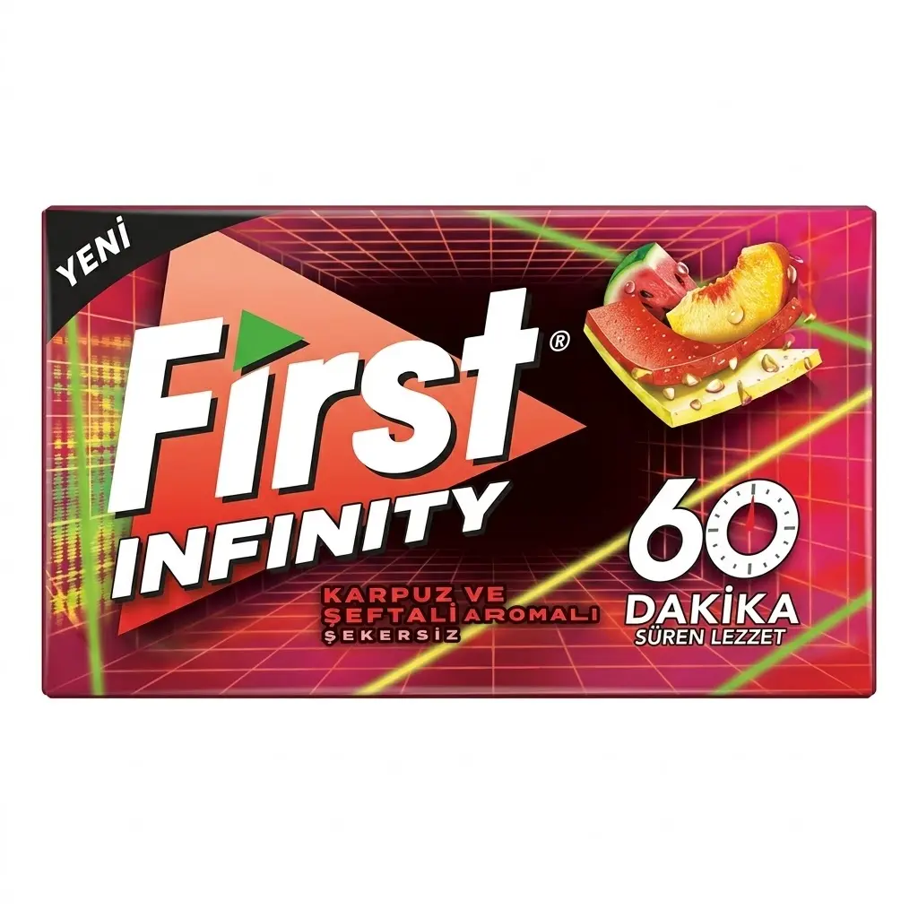 First Karpuz ve Şeftali Sakız