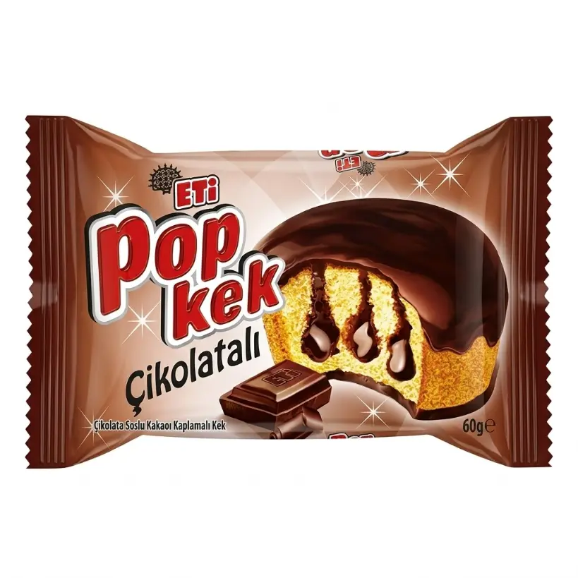 Eti Popkek Çikolatalı