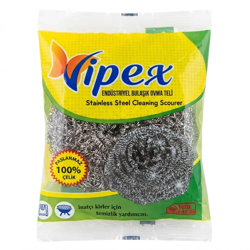 Vipex Endüstriyel Bulaşık Ovma Teli