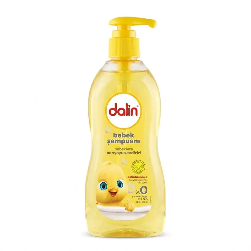 Dalin Bebek Şampuanı