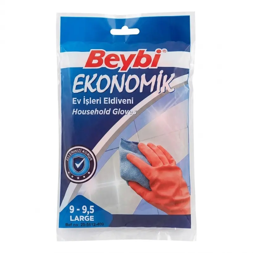 Ekonomik Temizlik Eldiveni Büyük Boy