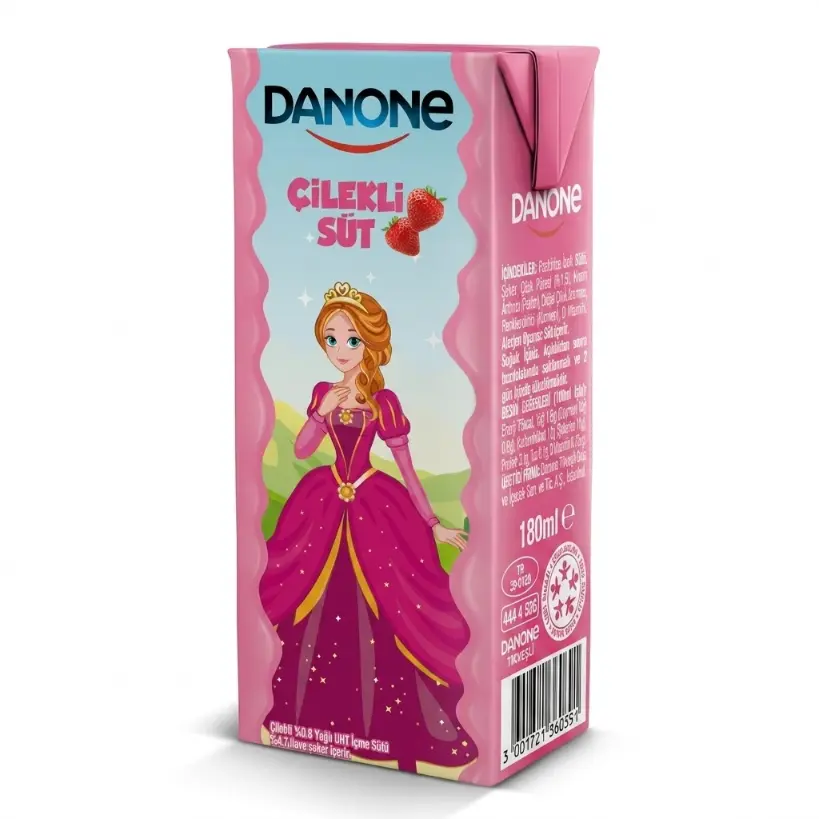 Danone Çilekli Süt