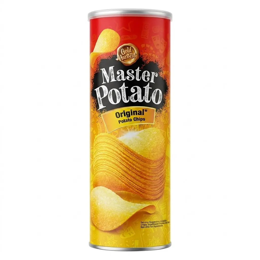 Master Potato Orijinal Cips
