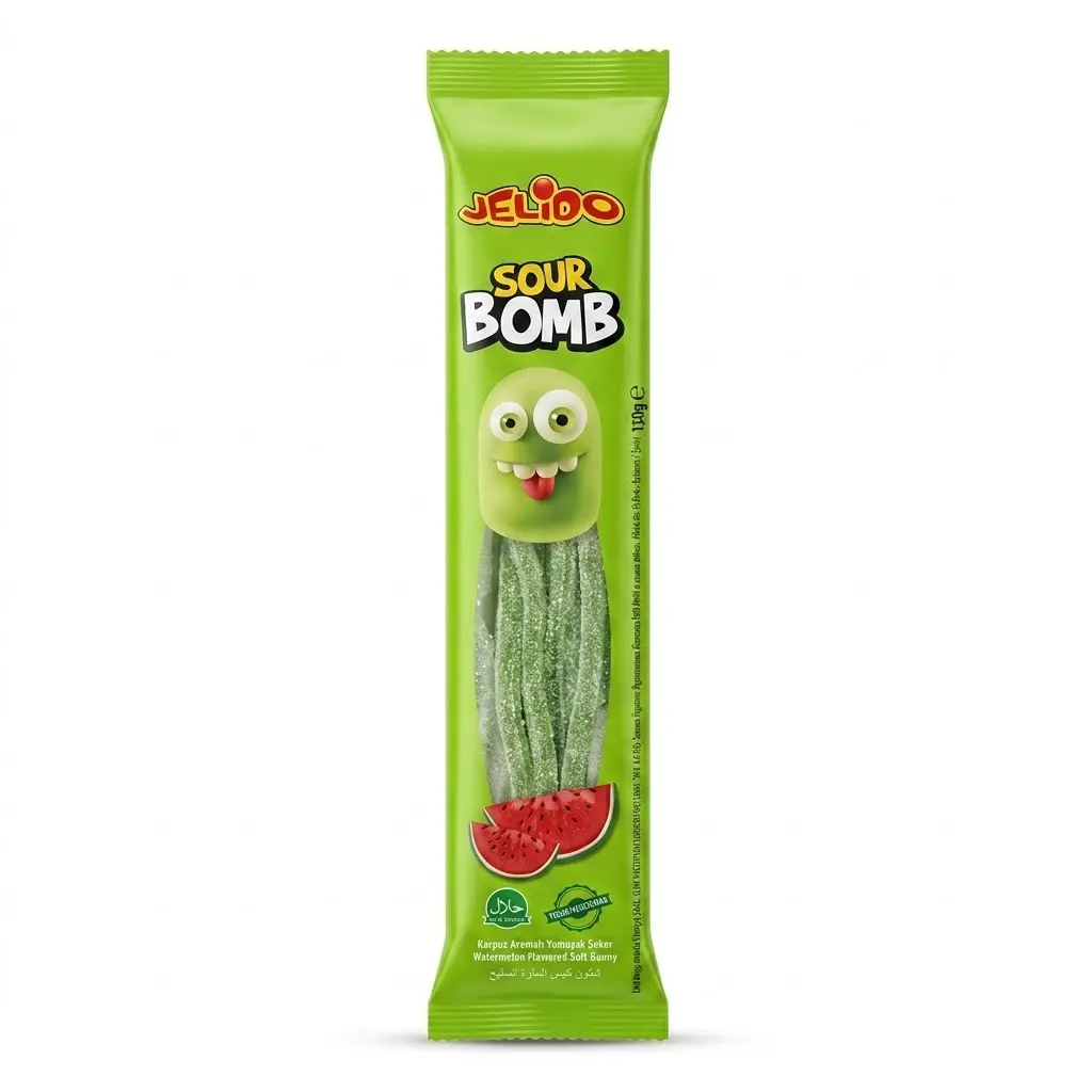 Jelido Sour Bomb Karpuz