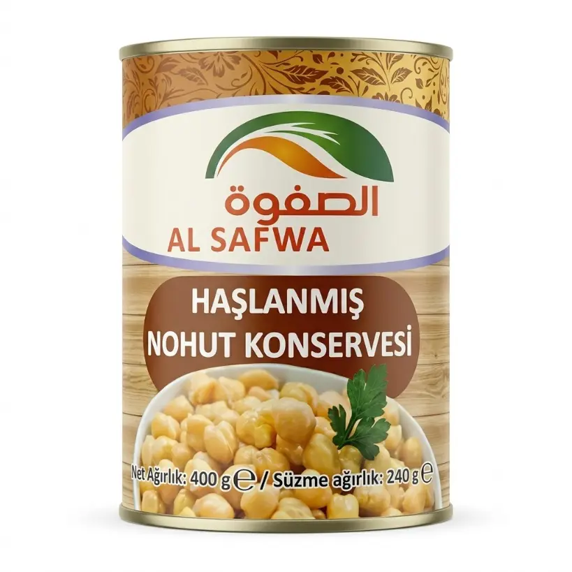 Al Safwa Haşlanmış Nohut
