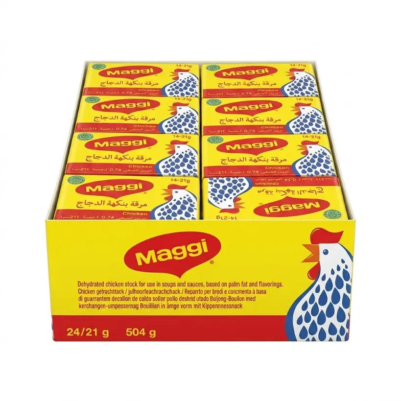 Maggi Tavuk Bulyon Paket