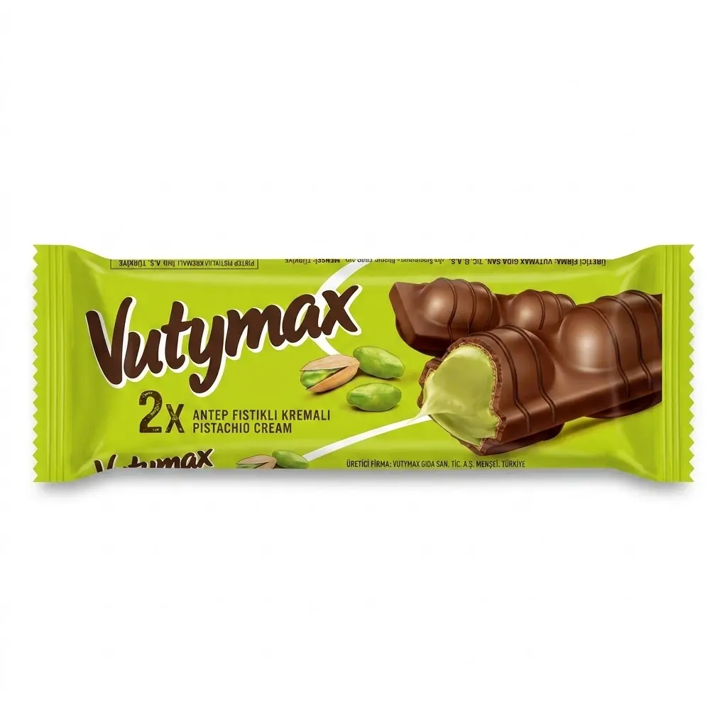 Nutymax Fıstıklı Çikolata