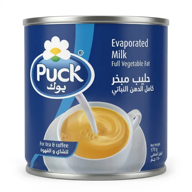 Puck Buharlaştırılmış Süt