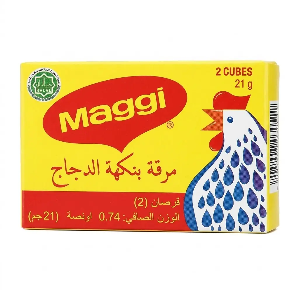 Maggi Tavuk Bulyon Küp