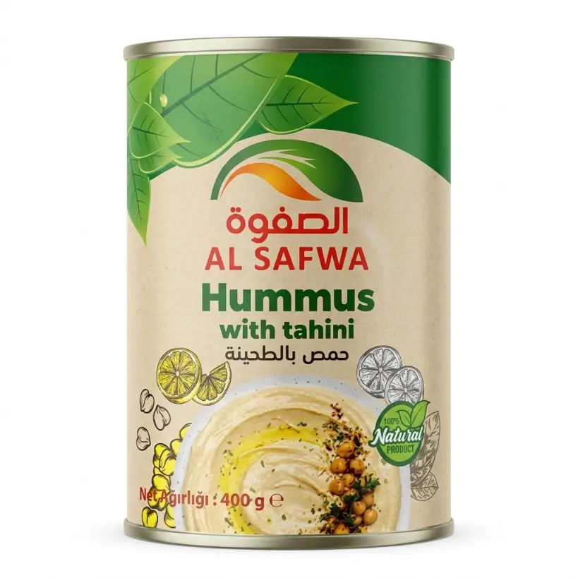 Al Safwa Humus Tahini Soslu