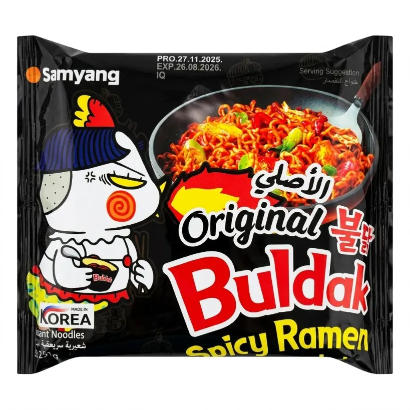 Buldak Acılı Ramen 