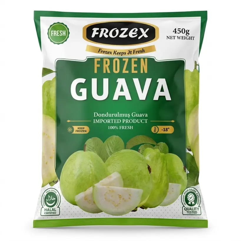 Dondurulmuş Guava