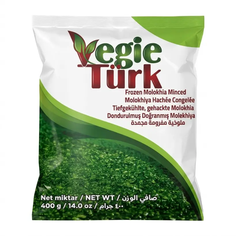 Dondurulmuş Doğranmış Molekhiya