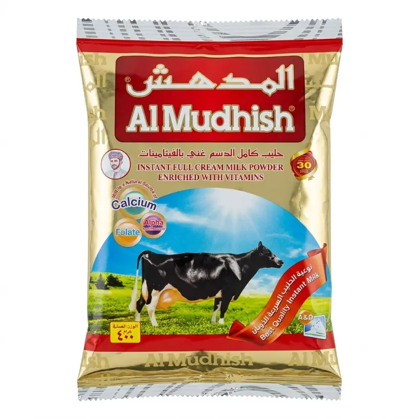 Al Mudhish Tam Yağlı Süt Tozu