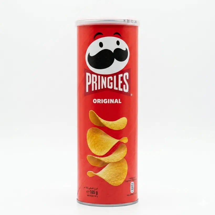 Pringles Orijinal Aromalı