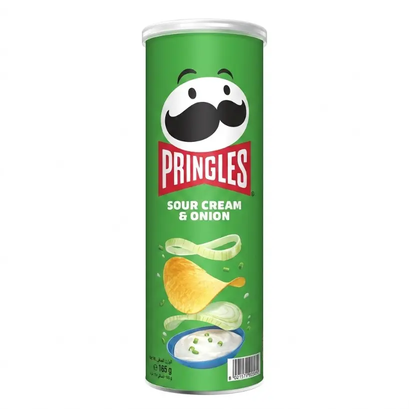 Pringles Ekşi Krema ve Soğan 