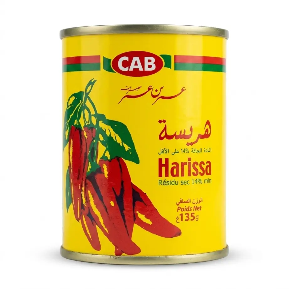 Acı Biberli Harissa