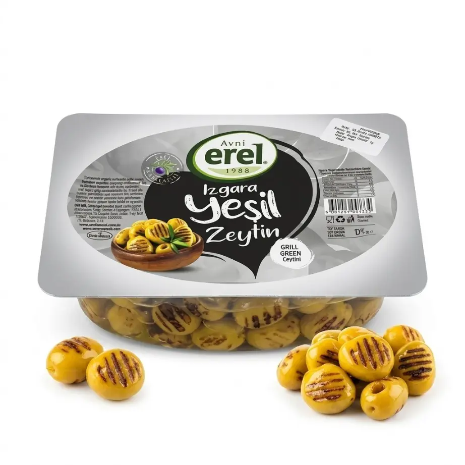 Izgara Yeşil Zeytin