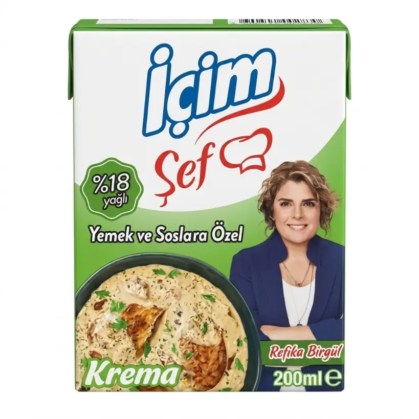 İçim Şef Krema Yarım Yağlı