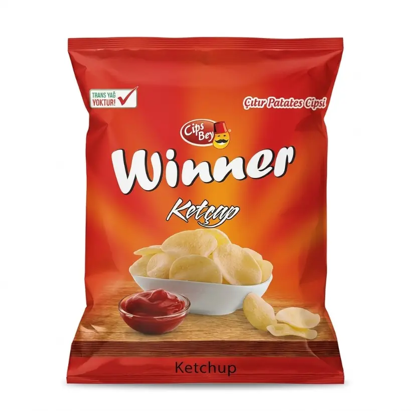 Winner Ketçap Cips
