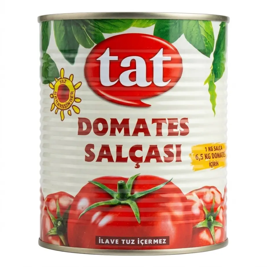 Tat Domates Salçası Büyük Boy