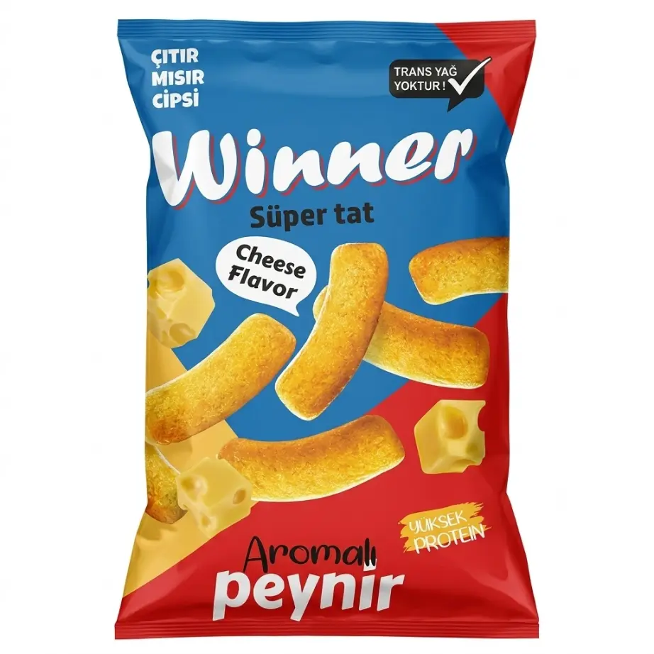 Winner Peynir Cips XL
