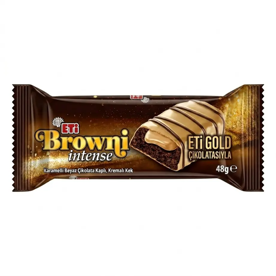 Eti Browni Intense Gold Çikolatalı