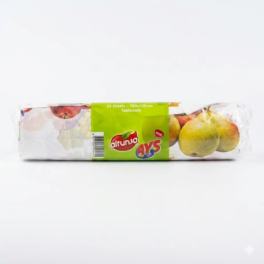 Kağıt Masa Örtüsü Küçük