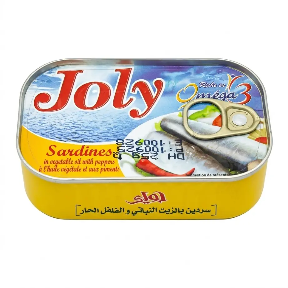 Joly Acılı Sardalya